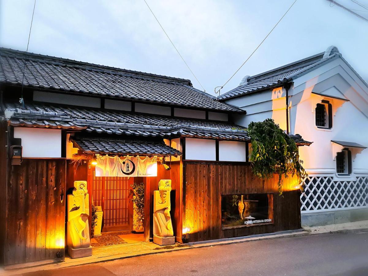 Kominka Mitsuhama Ryokan Matsuyama  Exterior foto