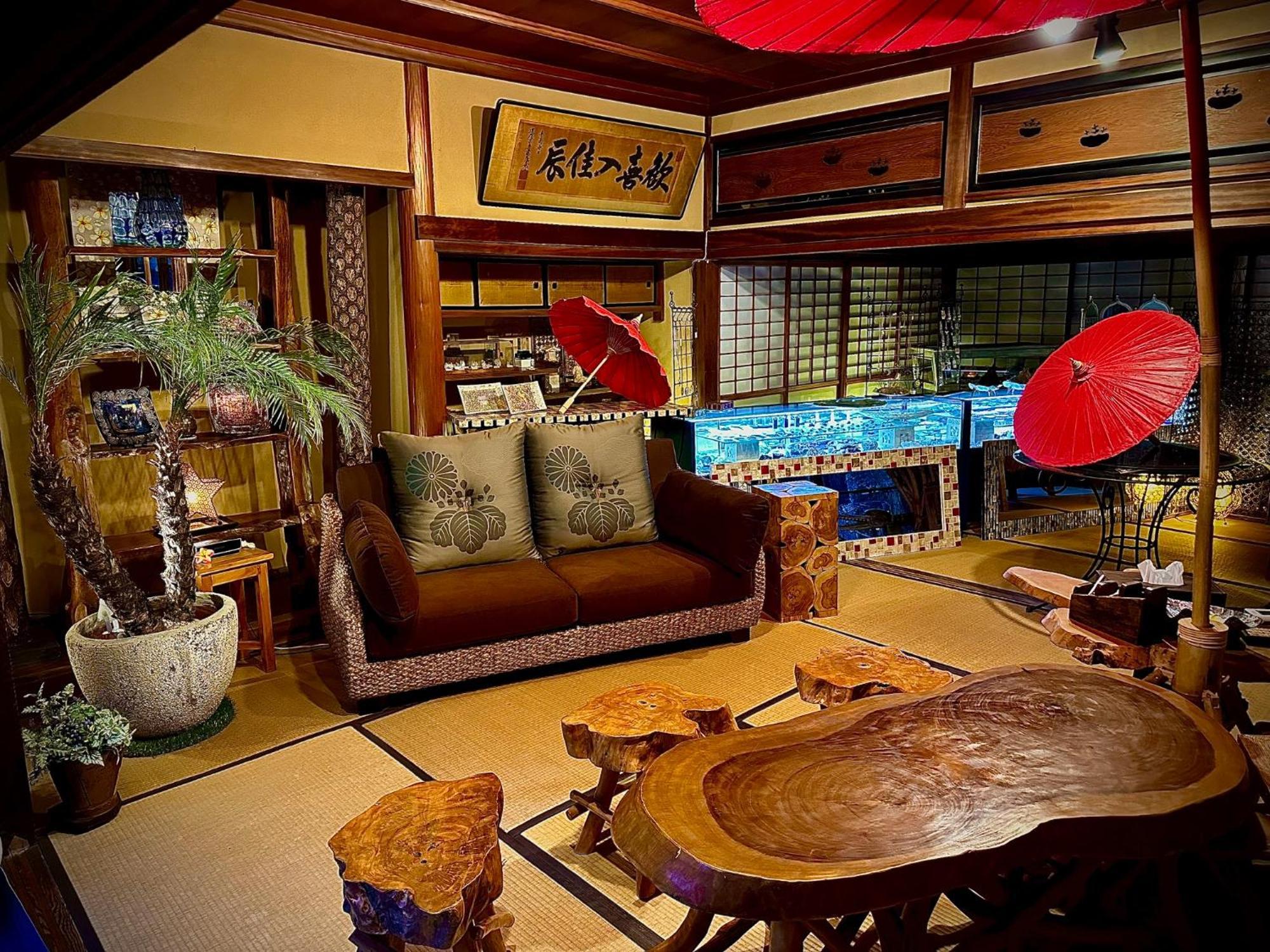 Kominka Mitsuhama Ryokan Matsuyama  Exterior foto
