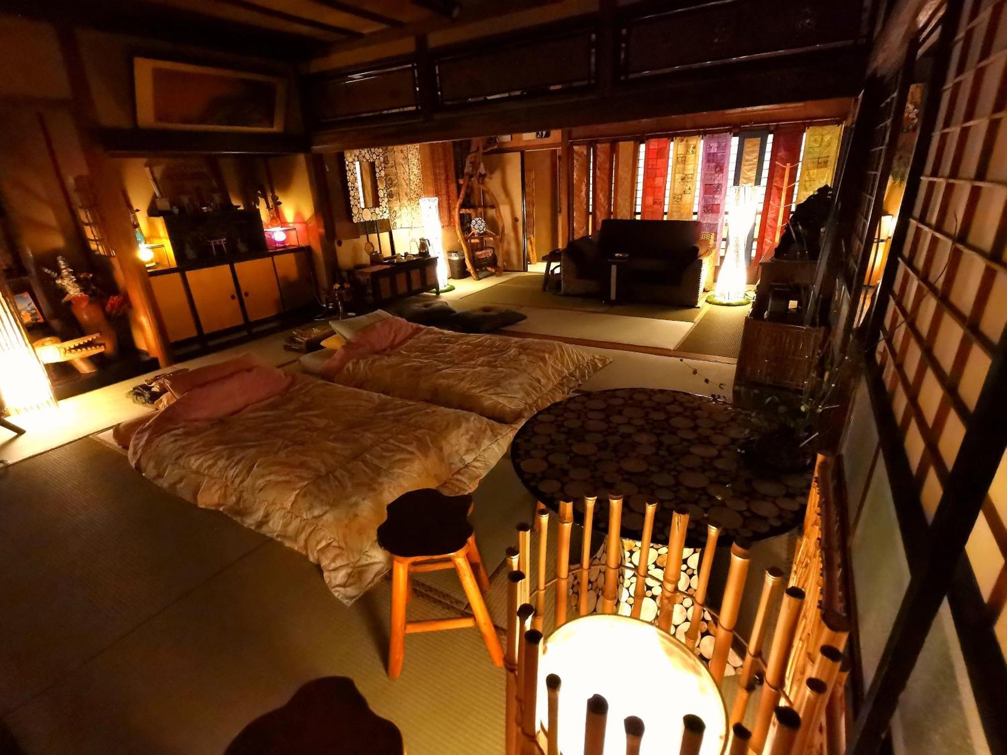 Kominka Mitsuhama Ryokan Matsuyama  Exterior foto