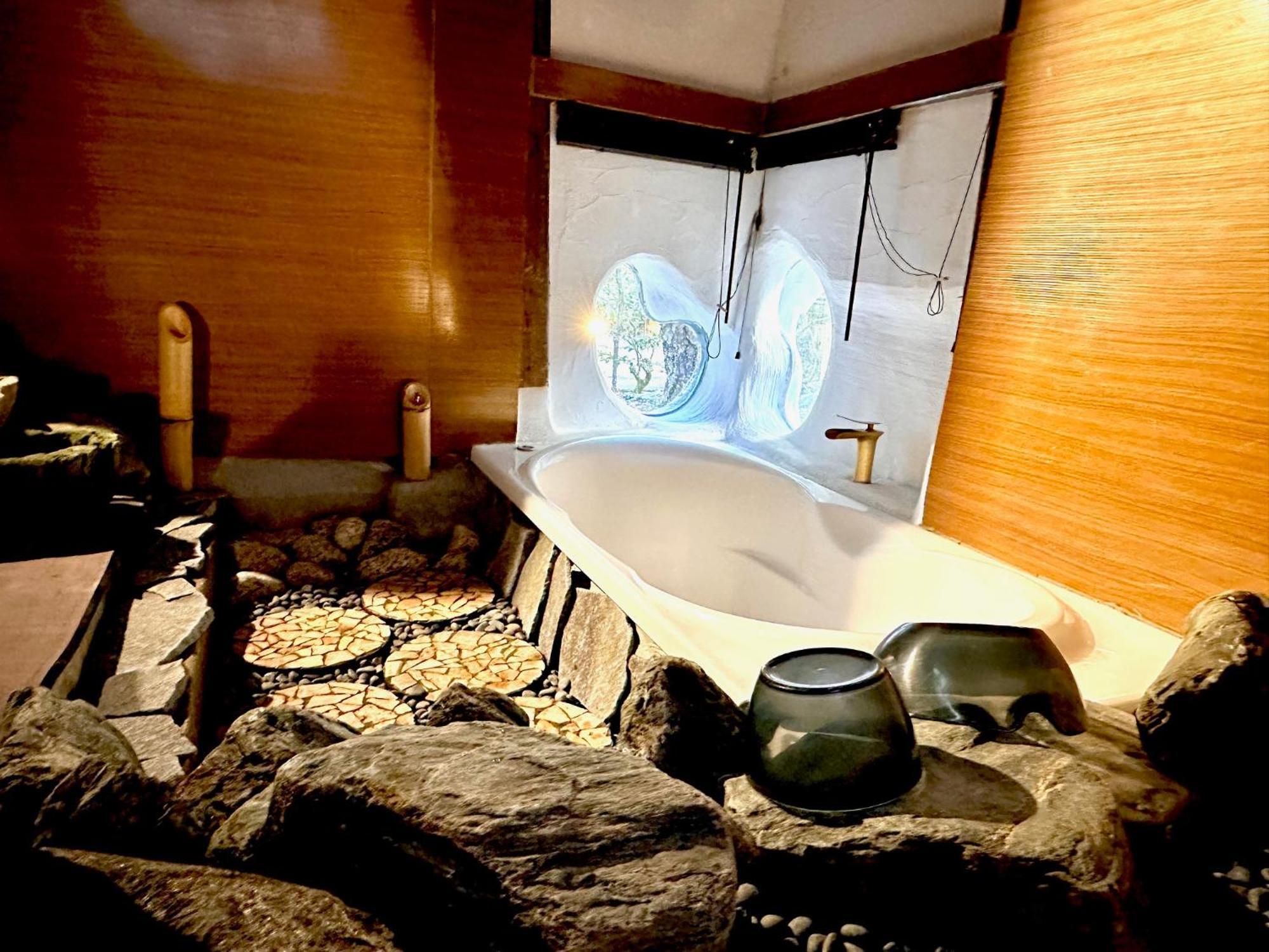 Kominka Mitsuhama Ryokan Matsuyama  Exterior foto